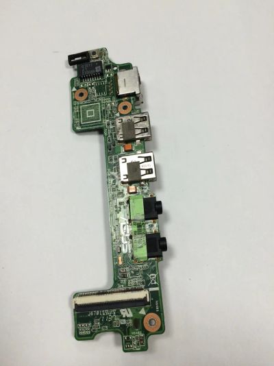 Лот: 9449701. Фото: 1. USB audio LAN плата для нетбука... Платы расширения, контроллеры, доп. порты