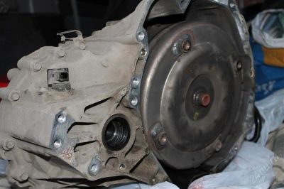 Лот: 2731985. Фото: 1. АКПП: RE4F03B Nissan Avenir передний... Трансмиссия