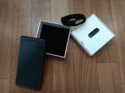 Лот: 9986801. Фото: 1. Браслет Xiaomi Mi Band 2... Цвет... Смарт-часы, фитнес-браслеты, аксессуары