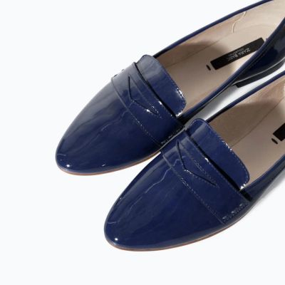 Лот: 4665132. Фото: 1. ТУФЛИ - слиперы ZARA BASIC. Туфли