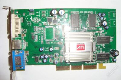 Лот: 2703532. Фото: 1. Radeon 9250 128Mb. Видеокарты