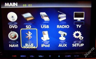Лот: 1057058. Фото: 1. PIONEER DA-871 по блиц-цене установка... Автомагнитолы
