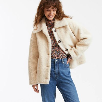 Лот: 24315517. Фото: 1. Пальто LaRedoute. Нижнее бельё