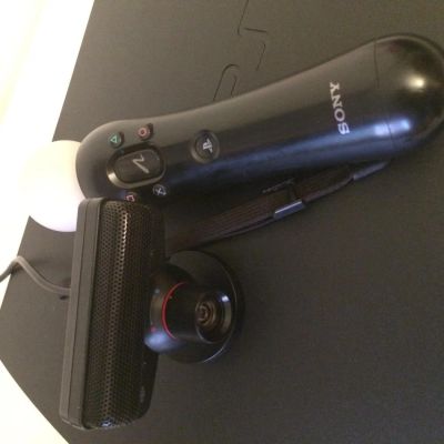 Лот: 4607396. Фото: 1. PlayStation move. Аксессуары для игровых приставок, консолей, геймпады