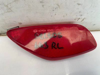 Лот: 24864992. Фото: 1. катафот бампера Kia Seltos SP2. Кузов