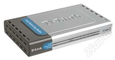Лот: 171328. Фото: 1. D-link DI-LB604 2 WAN с балансировкой... Маршрутизаторы (роутеры)