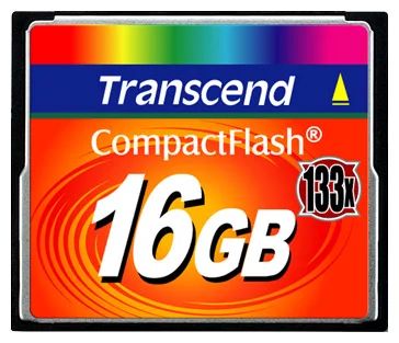 Лот: 1204545. Фото: 1. карта Transcend Compact Flash... Карты памяти