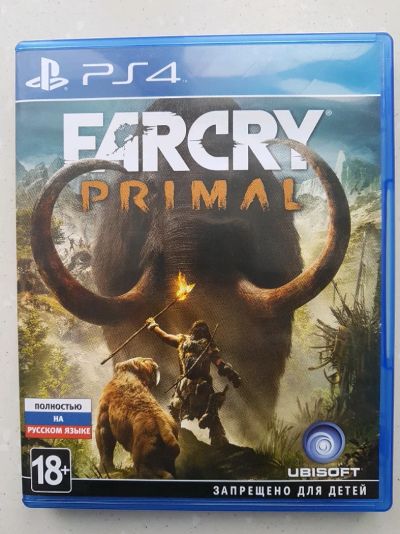 Лот: 10883933. Фото: 1. FarCry Primal. Игры для консолей
