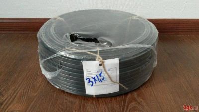 Лот: 10526630. Фото: 1. Кабель ВВГ нг LS 3*1.5 ГОСТ. Провода, кабели