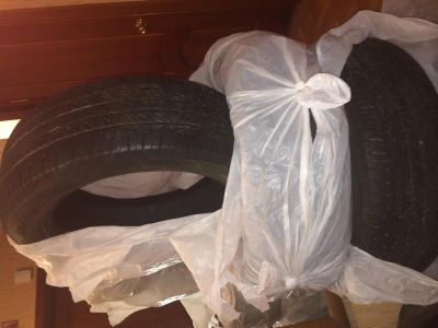 Лот: 4049647. Фото: 1. Bridgestone Dueler 235/55 R19... Шины