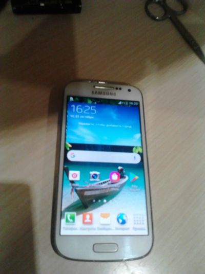 Лот: 18217390. Фото: 1. Samsung s4mini dual i9192. Смартфоны