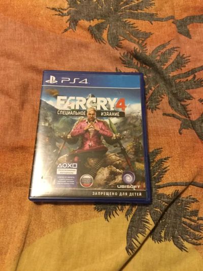 Лот: 8520888. Фото: 1. Far cry 4 ps4. Игры для консолей