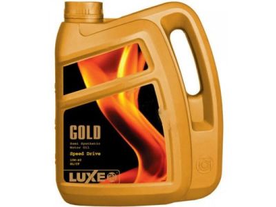 Лот: 4738714. Фото: 1. LUXЕ м/у GOLD Speed Drive c РИВД... Масла, жидкости