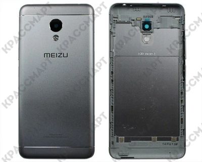 Лот: 10518245. Фото: 1. Корпус Meizu M3S Mini - Серый... Корпуса, клавиатуры, кнопки