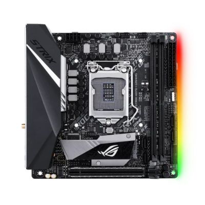 Лот: 23525313. Фото: 1. ASUS ROG STRIX H370-I Gaming. Материнские платы