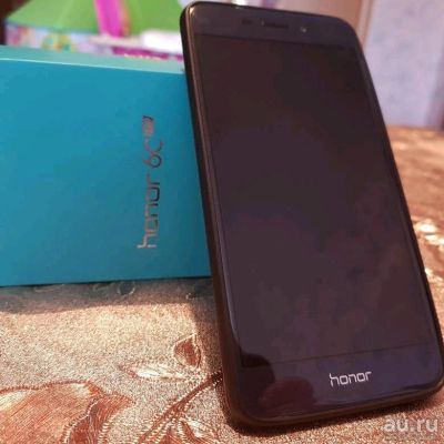 Лот: 12977019. Фото: 1. С рубля Honor 6c pro. Смартфоны
