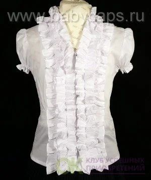 Лот: 14732228. Фото: 1. блузка для девочки новая. Рубашки, блузки, водолазки