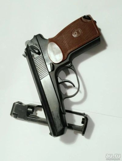 Лот: 8790372. Фото: 1. Пневматический пистолет МР 654К... Пневматическое оружие