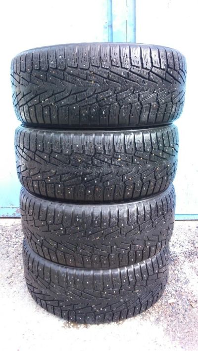 Лот: 12521609. Фото: 1. Nokian Hakkapeliitta 7 265/50... Шины
