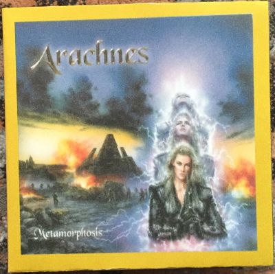 Лот: 19579299. Фото: 1. 2CD "Arachnes" (Power Metal). Аудиозаписи