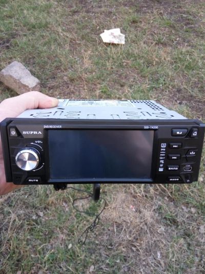Лот: 7442739. Фото: 1. Автомагнитола SUPRA SDD-T4200. Автомагнитолы