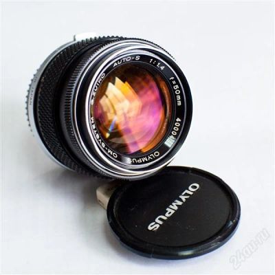 Лот: 2701075. Фото: 1. Olympus 50mm F/1.4 Om-System Zuiko... Объективы