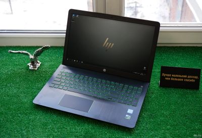 Лот: 15462517. Фото: 1. Игровой ноутбук HP Gaming 15... Ноутбуки