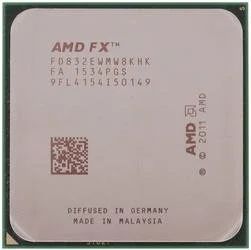Лот: 16146560. Фото: 1. процессор amd FX 8320e. Процессоры