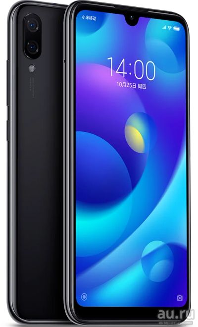 Лот: 13686240. Фото: 1. Xiaomi Mi Play черный, Global... Смартфоны