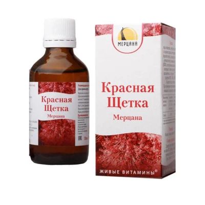 Лот: 23716864. Фото: 1. Красная щетка капли 50мл. Лекарства