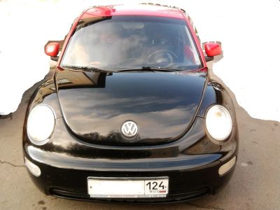 Лот: 8322531. Фото: 1. Volkswagen. New Beetle 1999 год... Автомобили