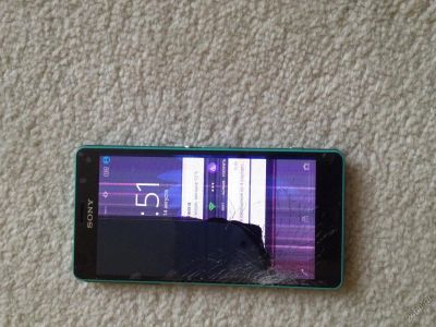 Лот: 5930953. Фото: 1. Смартфон Sony Xperia Z3 Compakt... Смартфоны