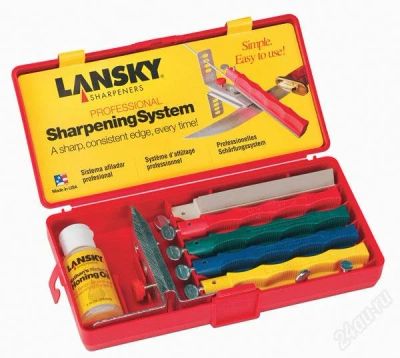 Лот: 10938962. Фото: 1. Набор для заточки ''Lansky Professional... Ножи, топоры