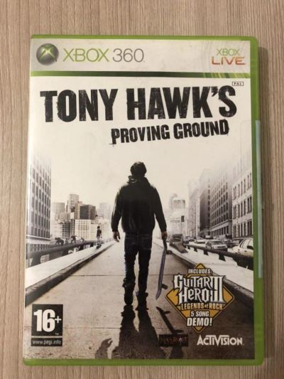 Лот: 11398571. Фото: 1. Tony Hawk's Proving Grounds игра... Игры для консолей