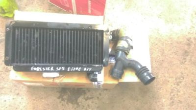 Лот: 11719523. Фото: 1. Радиатор интеркулера, Subaru Forester... Двигатель и элементы двигателя