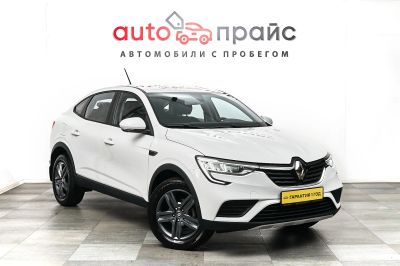 Лот: 19055275. Фото: 1. Renault Arkana, I 1.6 CVT (114... Автомобили
