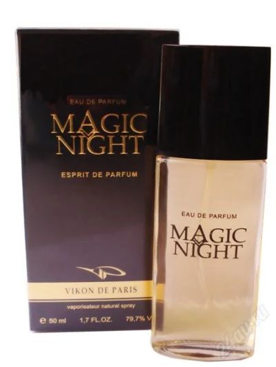Лот: 2189325. Фото: 1. Magic Night 50мл Новая Заря Москва... Женская парфюмерия