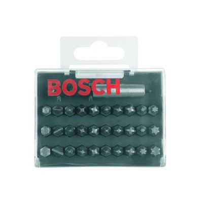Лот: 3914484. Фото: 1. Набор бит Bosch 31 шт.25 мм. Расходные материалы, сменные насадки