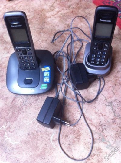 Лот: 5690920. Фото: 1. Домашний телефон. Проводные телефоны