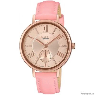 Лот: 21238444. Фото: 1. Casio SHE-3066PGL-4A. Оригинальные наручные часы