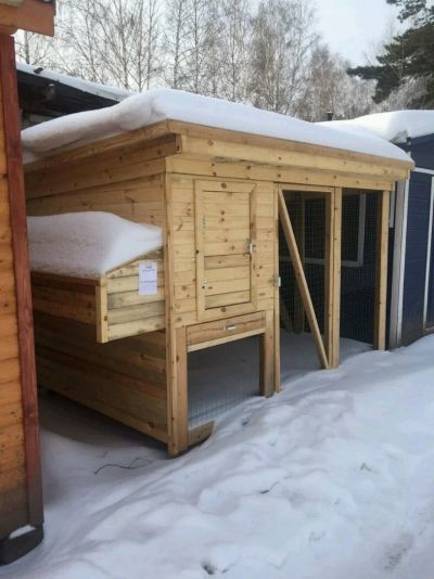 Лот: 11623950. Фото: 1. Курятник 2,4*3. Домики, переноски, клетки, когтеточки