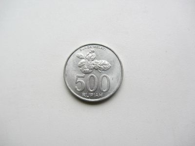 Лот: 7600879. Фото: 1. Индонезия 500 рупий 2003 г. Азия