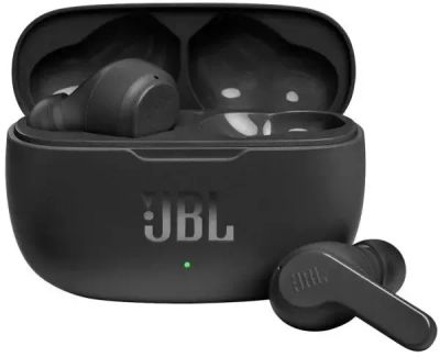 Лот: 23337850. Фото: 1. Беспроводные наушники JBL Wave... Наушники, гарнитуры