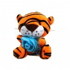 Лот: 19928321. Фото: 1. Игрушка мягкая-брелок тигр (цвет... Другое (игрушки)