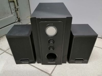 Лот: 15084353. Фото: 1. Колонки 2.1 Microlab M528 (2611-03... Активные акустические системы