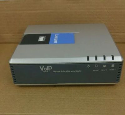 Лот: 10821358. Фото: 1. Cisco Linksys spa 2102 IP телефония. Маршрутизаторы (роутеры)