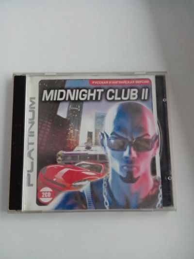 Лот: 12114064. Фото: 1. Midnight Club 2 русская и английская... Игры для ПК