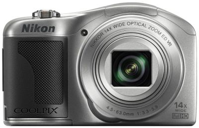 Лот: 6295568. Фото: 1. Продам фотоаппарат Nikon L610... Цифровые компактные