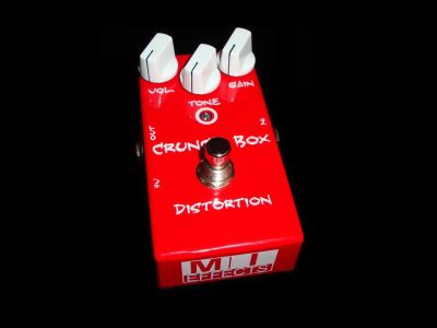 Лот: 1535710. Фото: 1. MI Effects Crunch Box. Гитарные эффекты и комбоусилители