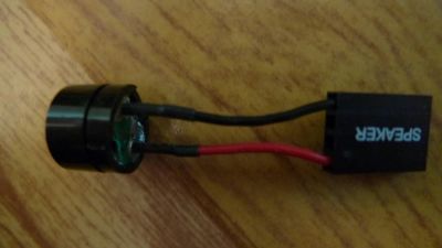 Лот: 4423567. Фото: 1. PC speaker с малым динамиком и... Акустические системы